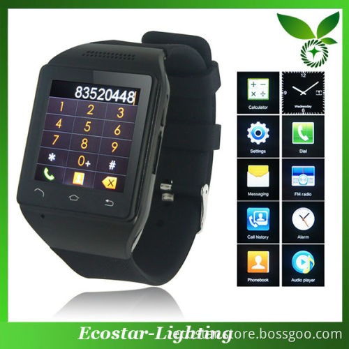 2014 New Design Bluetooth Watch Phone Wholesale Price Smart Watch